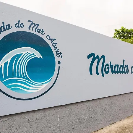 Morada Do Mar Aberto - 100 Metros Da Praia Palhoca Exterior photo